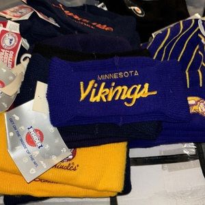 Minnesota Vikings vintage ear warmers